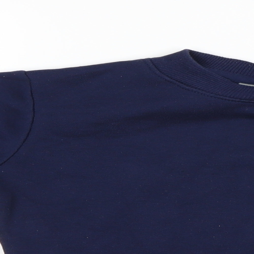 McKenzie Boys Blue   Pullover Jumper Size 9-10 Years