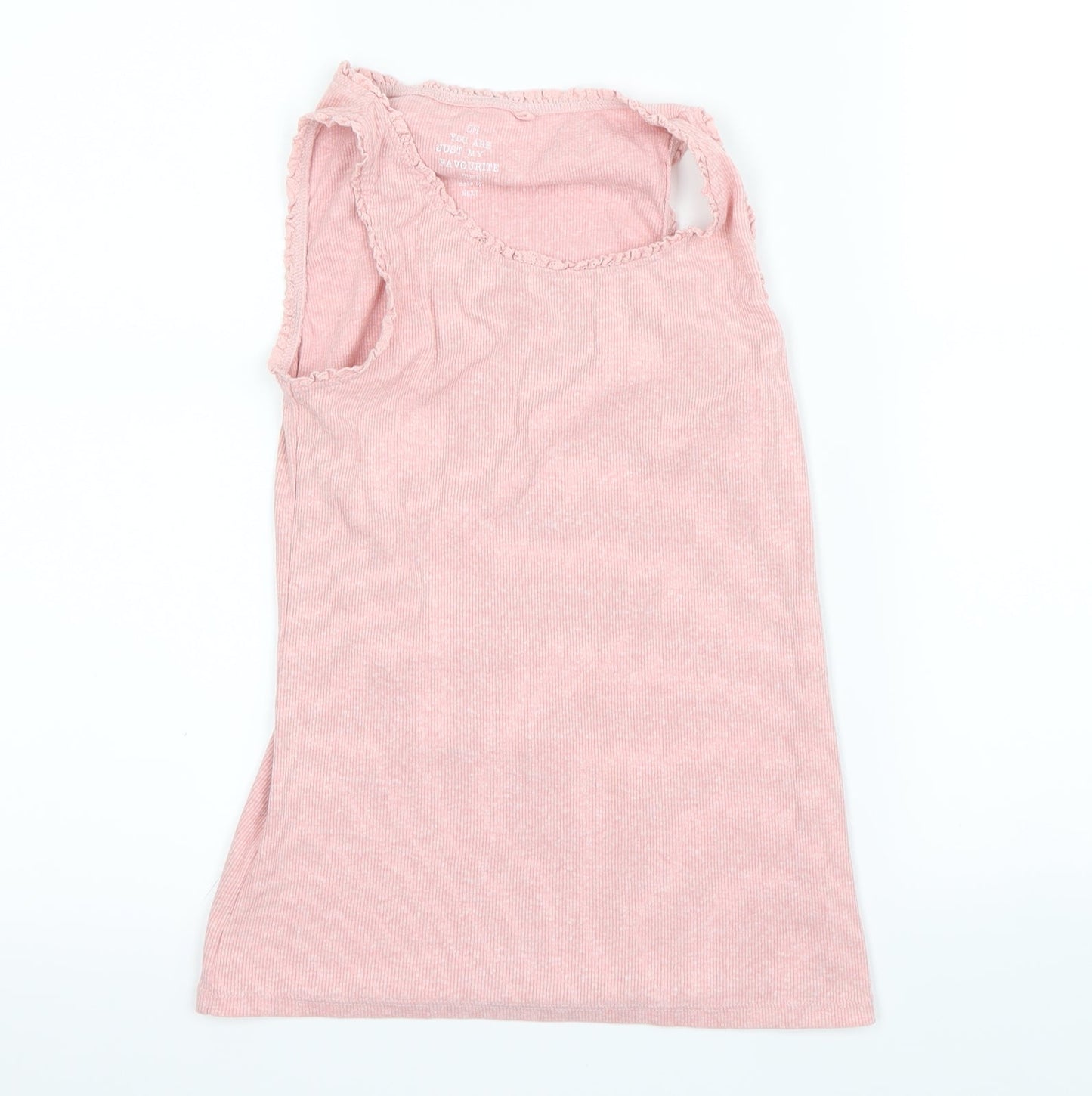 NEXT Girls Pink   Basic Tank Size 12 Years
