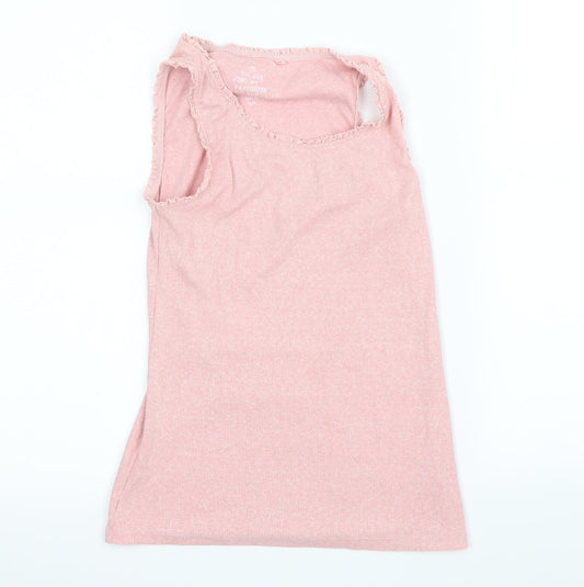 NEXT Girls Pink   Basic Tank Size 12 Years