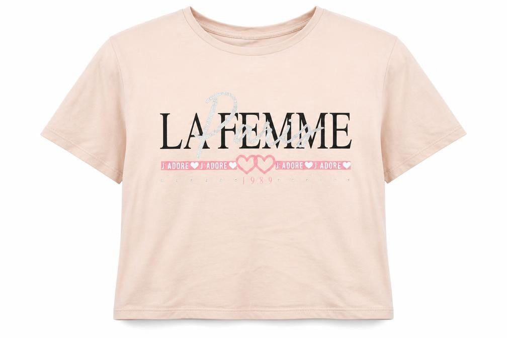 Primark Girls Beige   Basic T-Shirt Size 10-11 Years