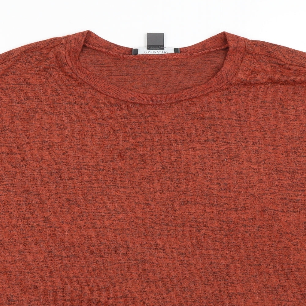 Primark Womens Brown   Pullover Jumper Size S