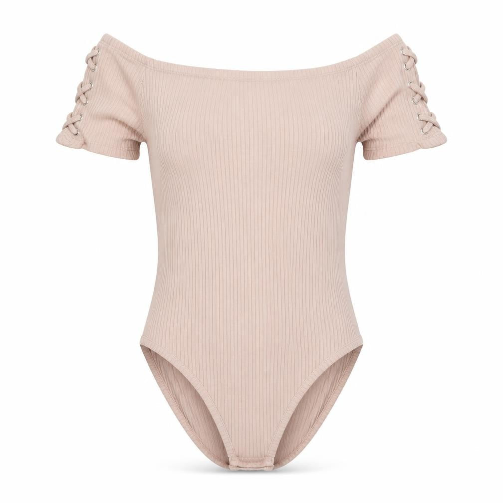 Topshop Womens Pink   Bodysuit One-Piece Size 6