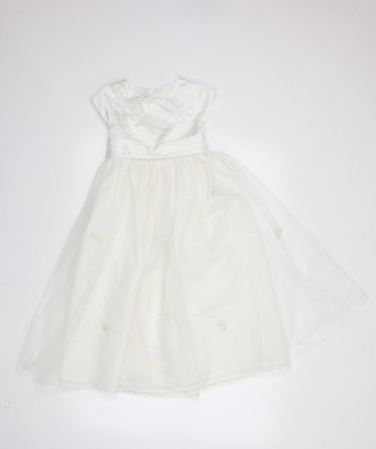 Tiger Lily Womens White   Fit & Flare  Size 8