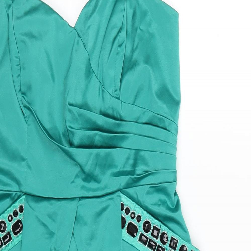 et vous Womens Green   Bodycon  Size 8