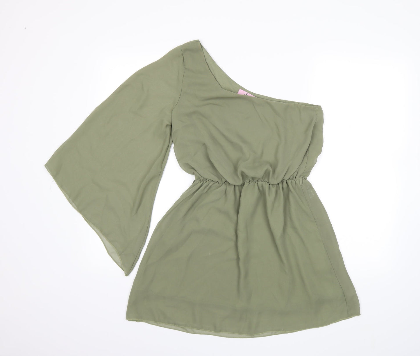 Paprika Womens Green   Shift  Size 8