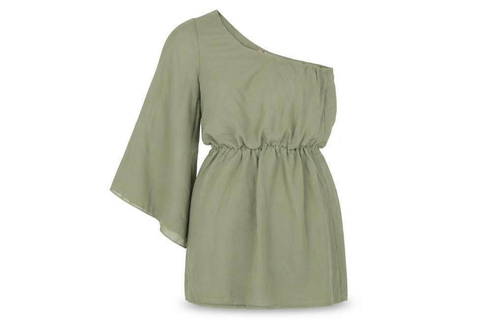 Paprika Womens Green   Shift  Size 8