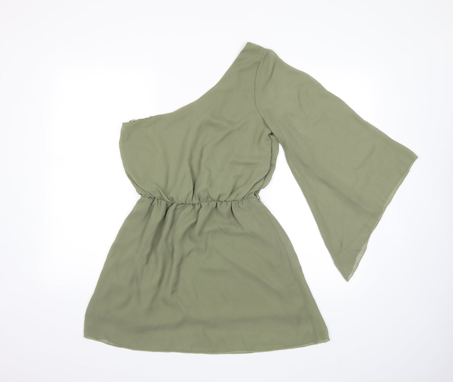Paprika Womens Green   Shift  Size 8