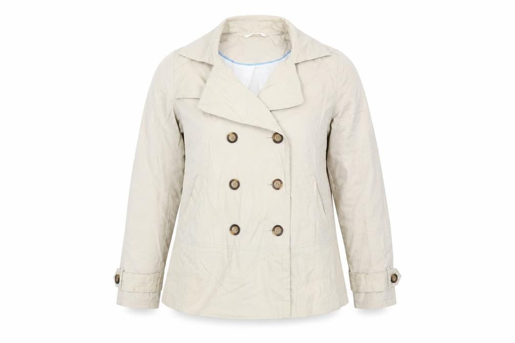 NEXT Womens White   Jacket Coat Size 10