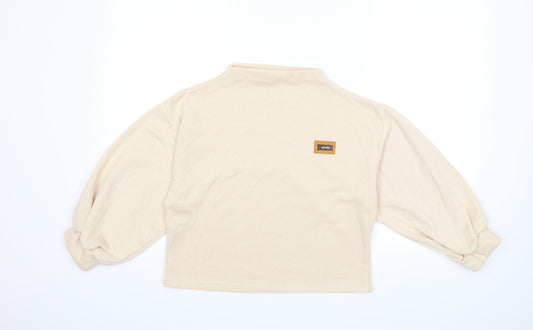 artic besr Womens Beige  Knit Pullover Jumper Size S