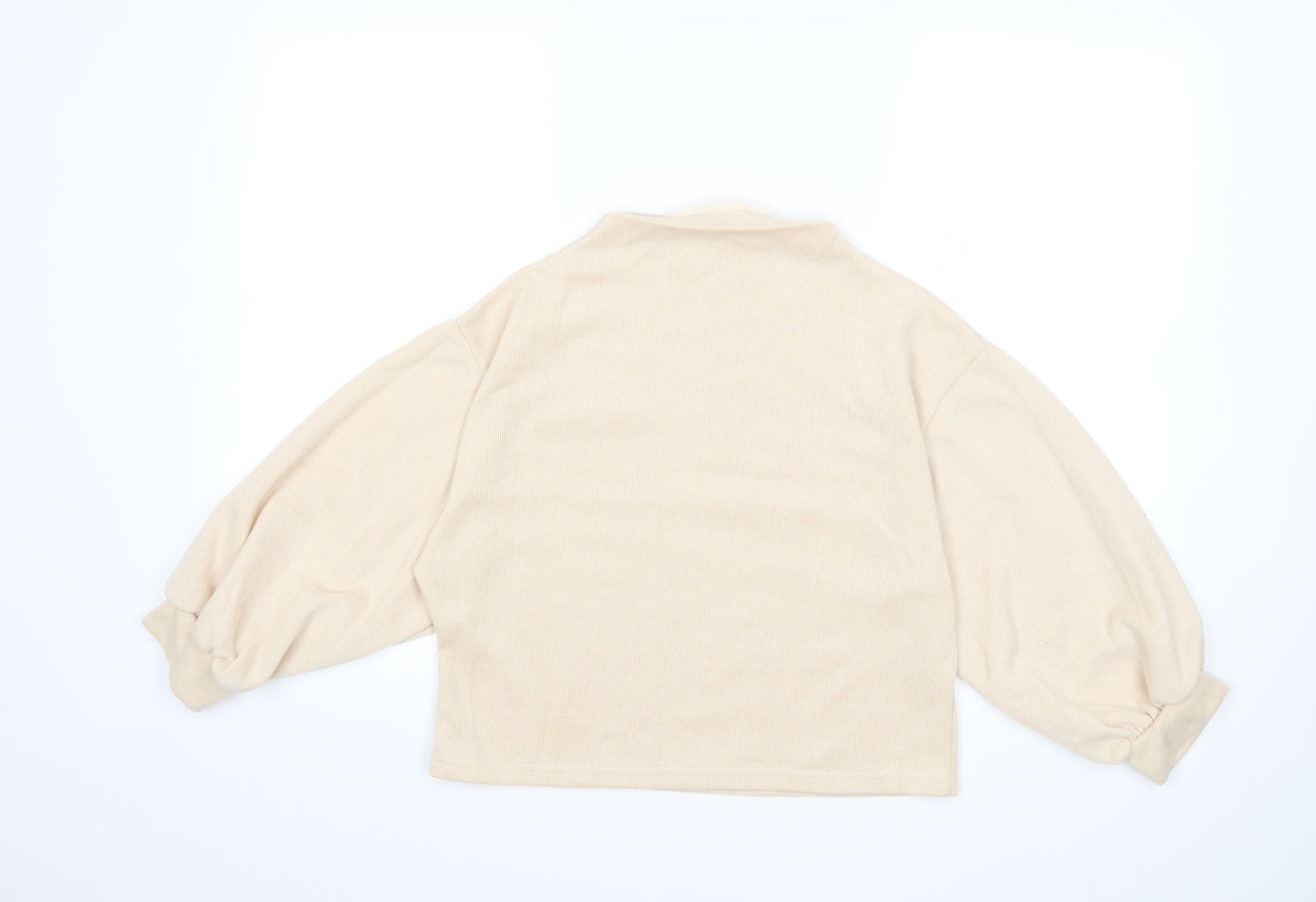 artic besr Womens Beige  Knit Pullover Jumper Size S