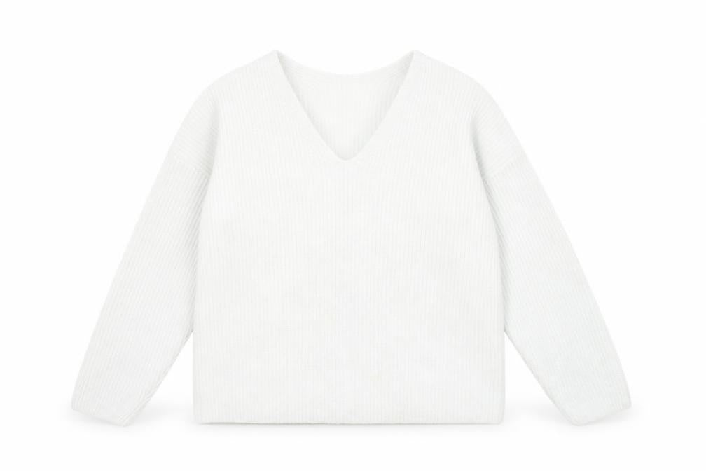 H&M Womens Blue  Knit Pullover Jumper Size M