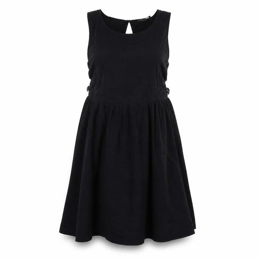 Forever 21 Womens Black   Skater Dress  Size M