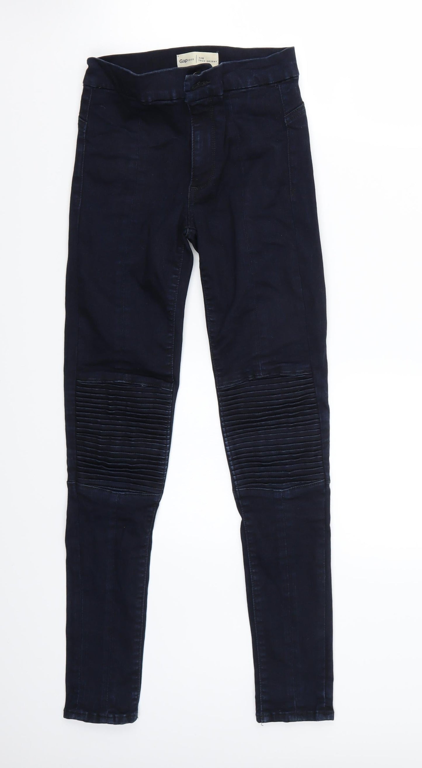 Gap Womens Blue   Skinny Jeans Size 24 L27 in