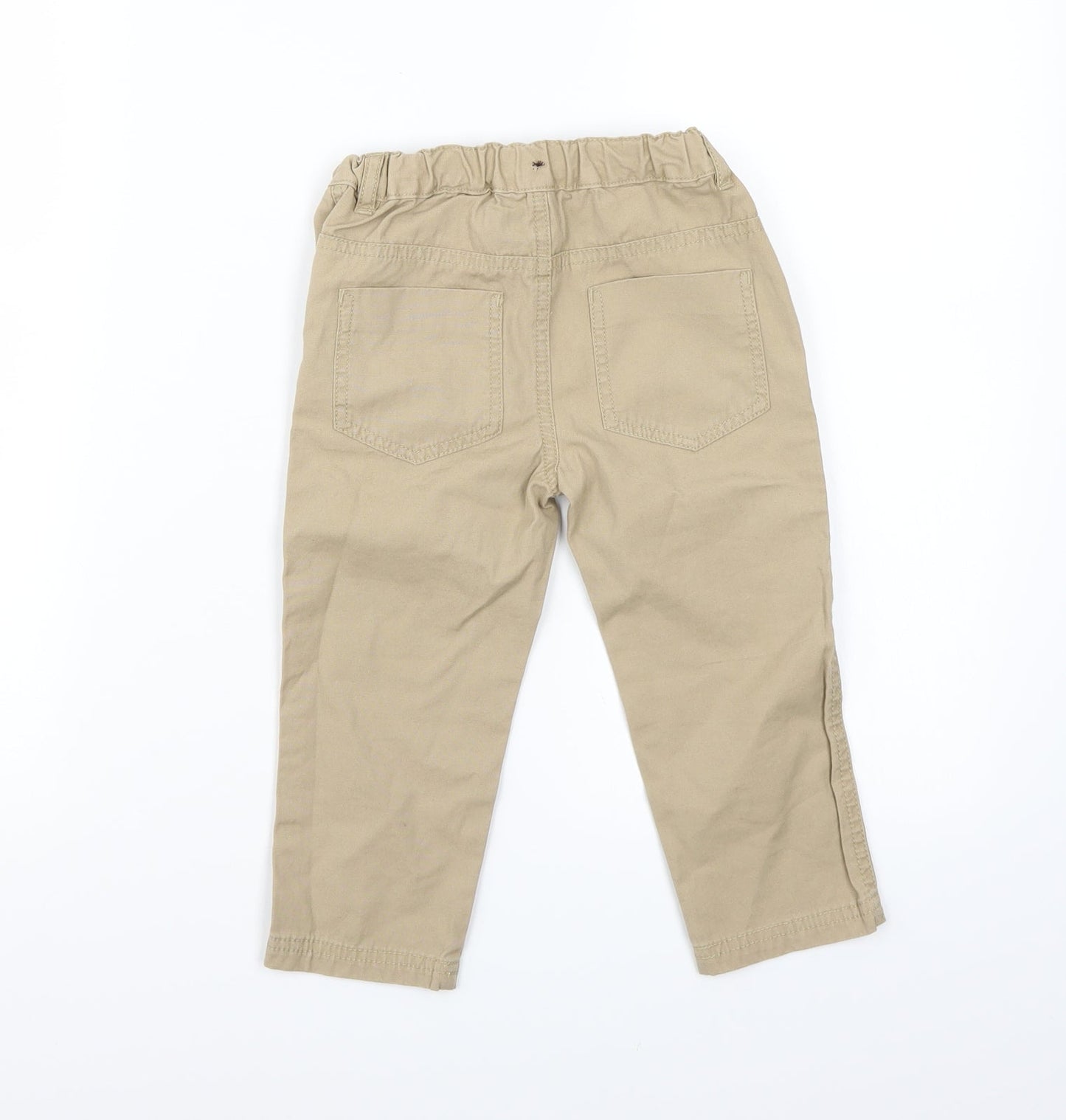 Fox Boys Beige   Bloomer Trousers Size 2 Years