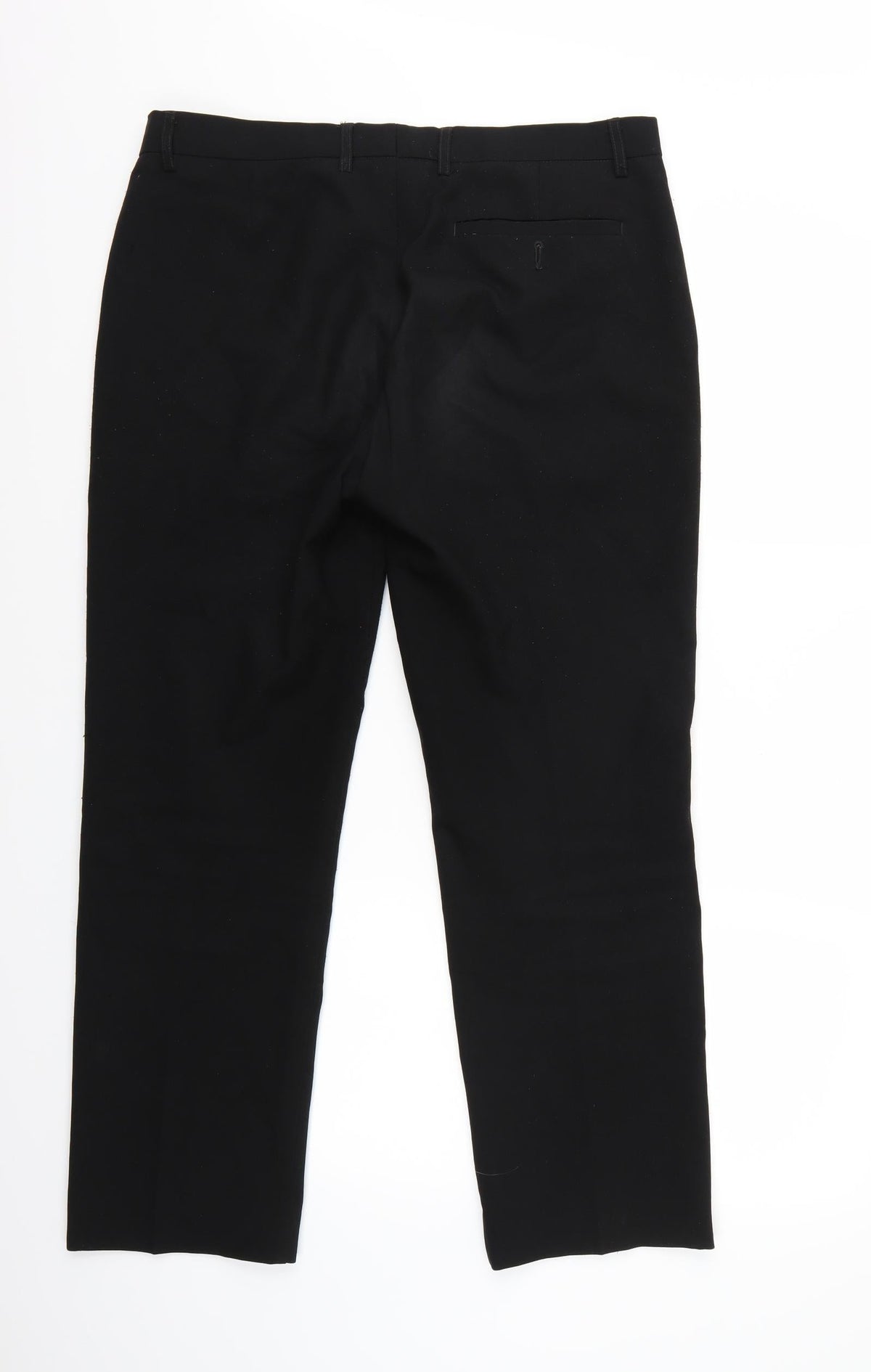 Peacocks Womens Black   Trousers  Size 34 L29 in
