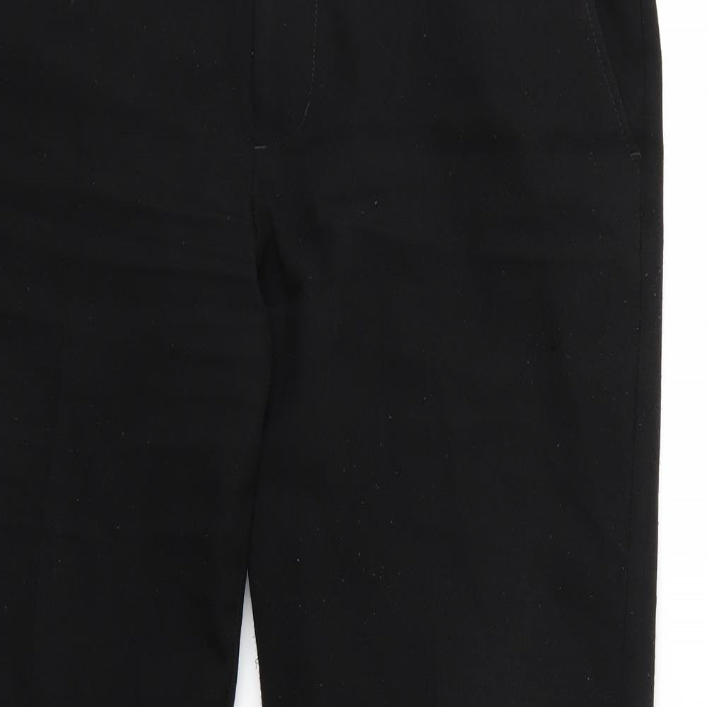 Peacocks Womens Black   Trousers  Size 34 L29 in