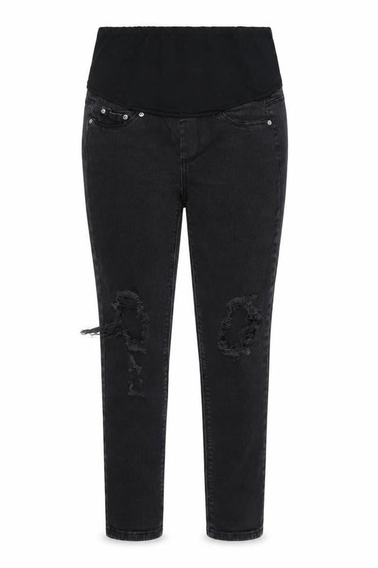 Boohoo Womens Black   Skinny Jeans Size 12 L26 in