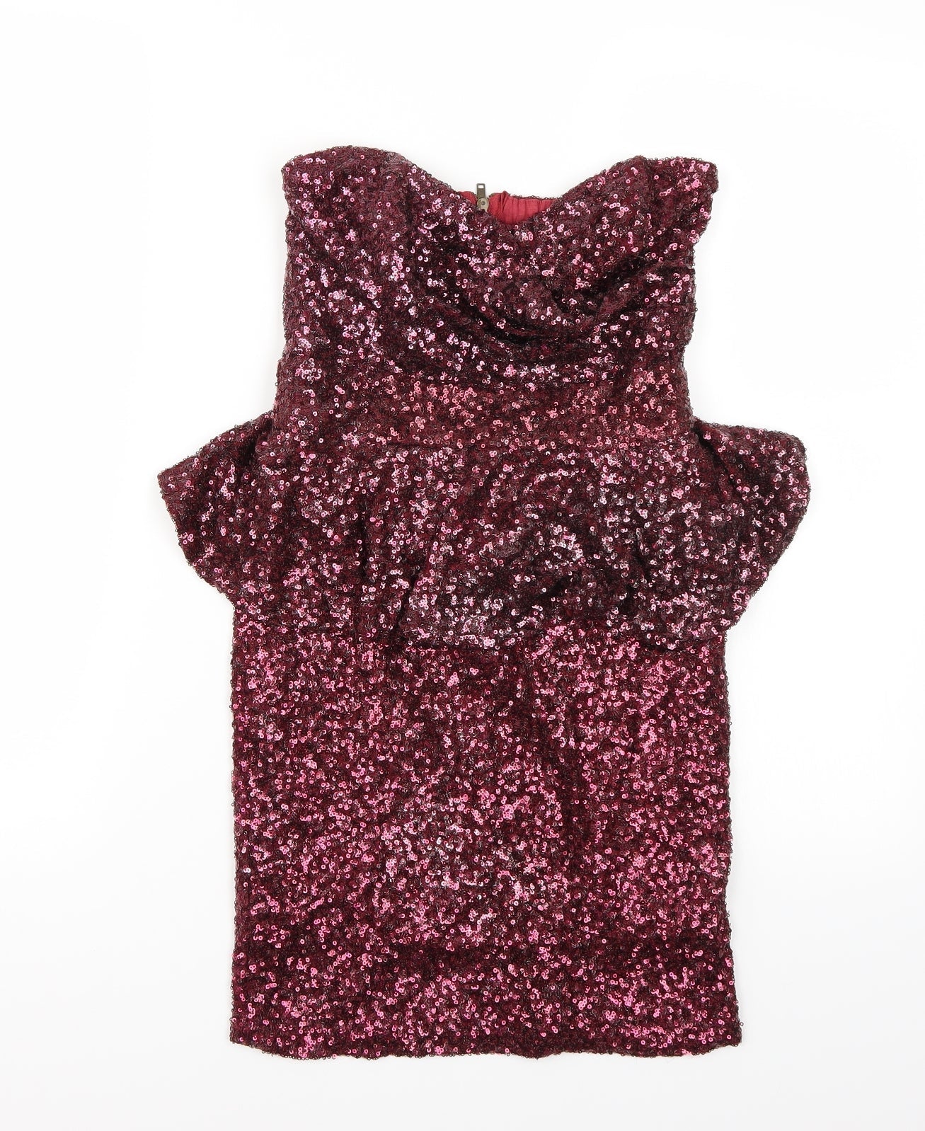 Mismo Womens Purple   A-Line  Size 8