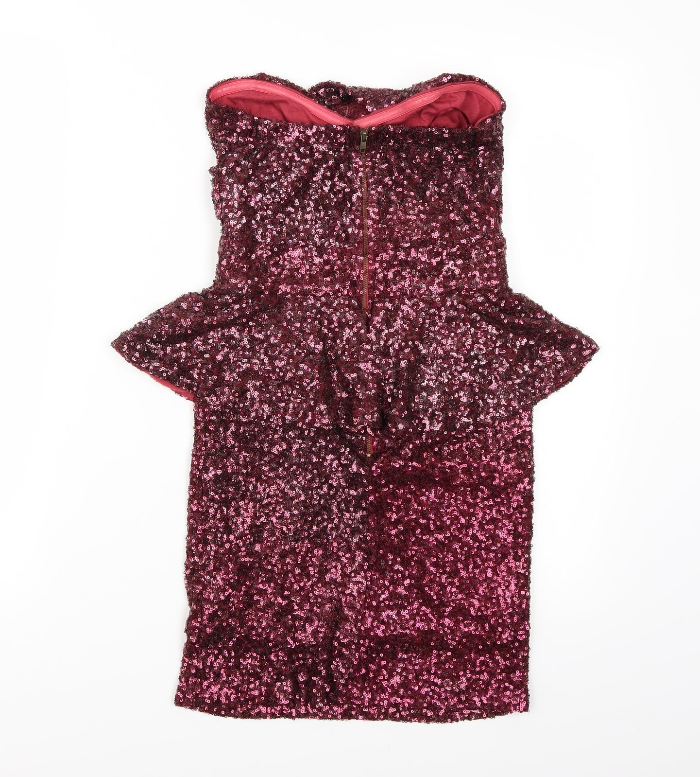Mismo Womens Purple   A-Line  Size 8