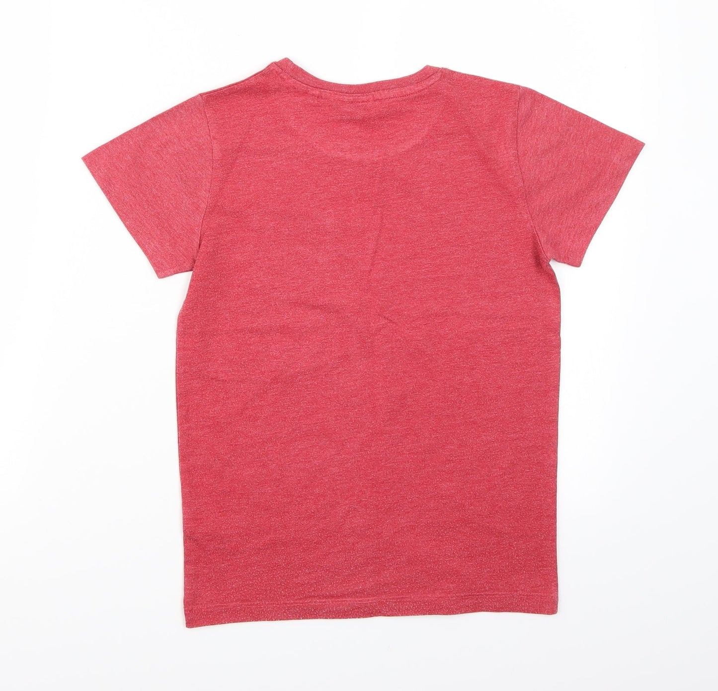 NEXT Boys Red   Basic T-Shirt Size 7 Years