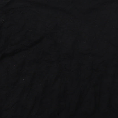 Brand and care label for George men’s black jumper, size XL