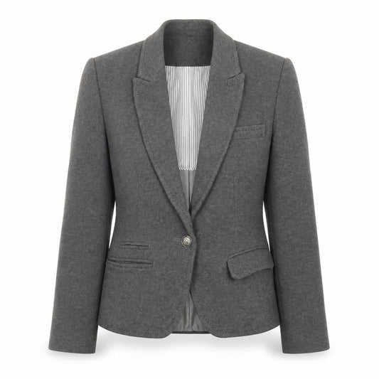Autograph Womens Grey   Jacket Suit Jacket Size 8