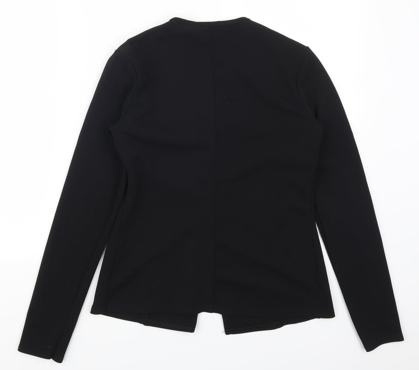 Boohoo Womens Black   Jacket  Size 10
