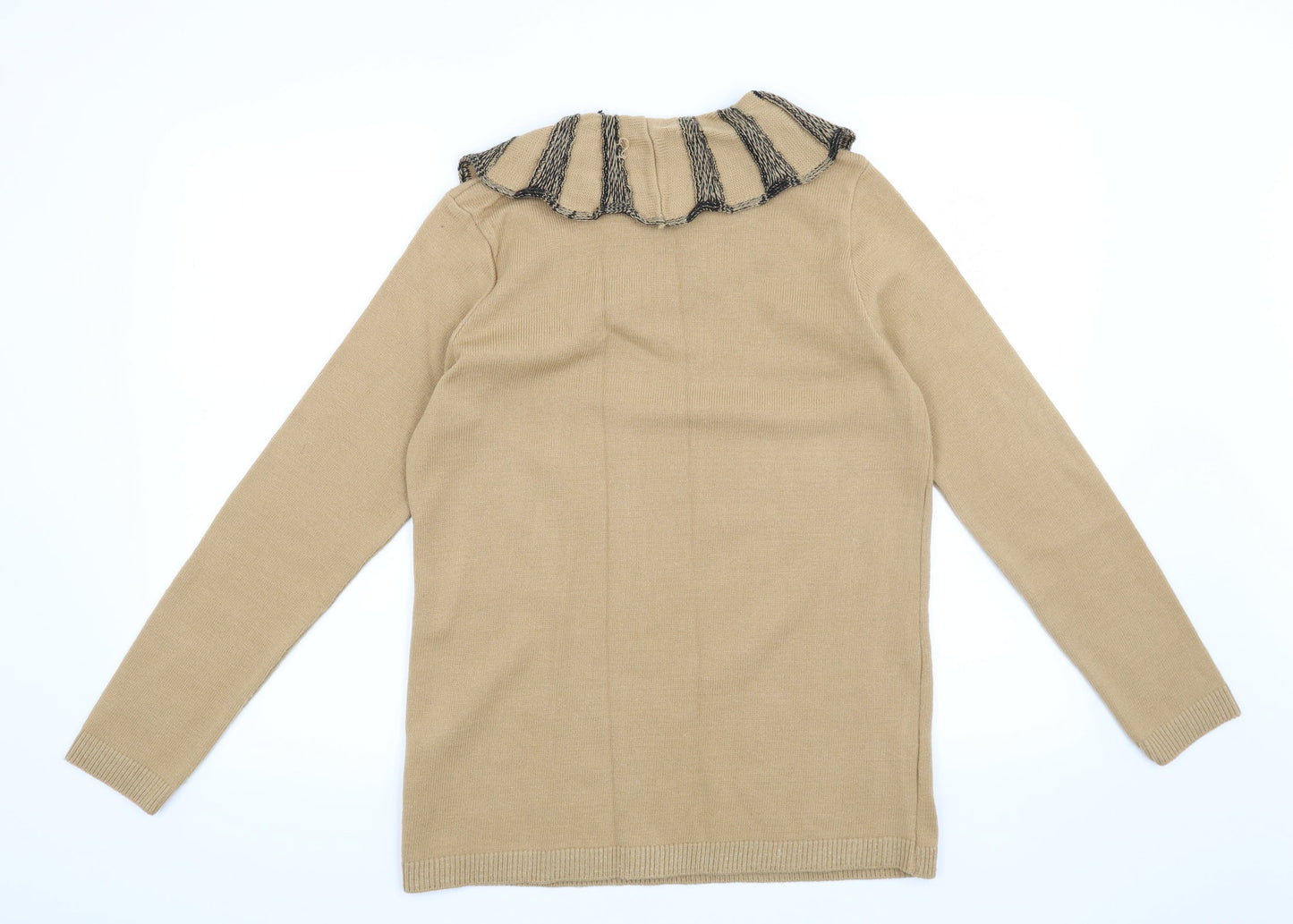 Preworn Womens Beige   Pullover Jumper Size S