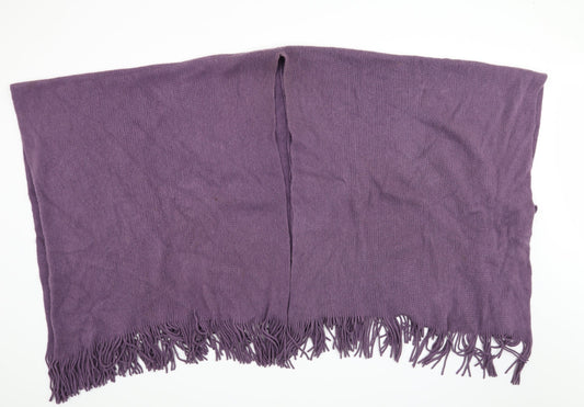 Preworn Womens Purple    Shawl/Wrap