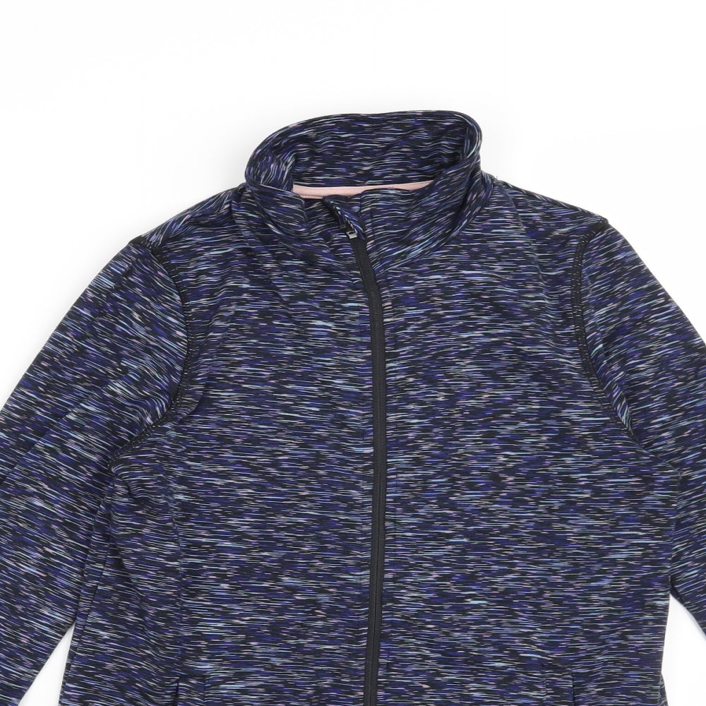 Workout Womens Blue   Jacket  Size 6