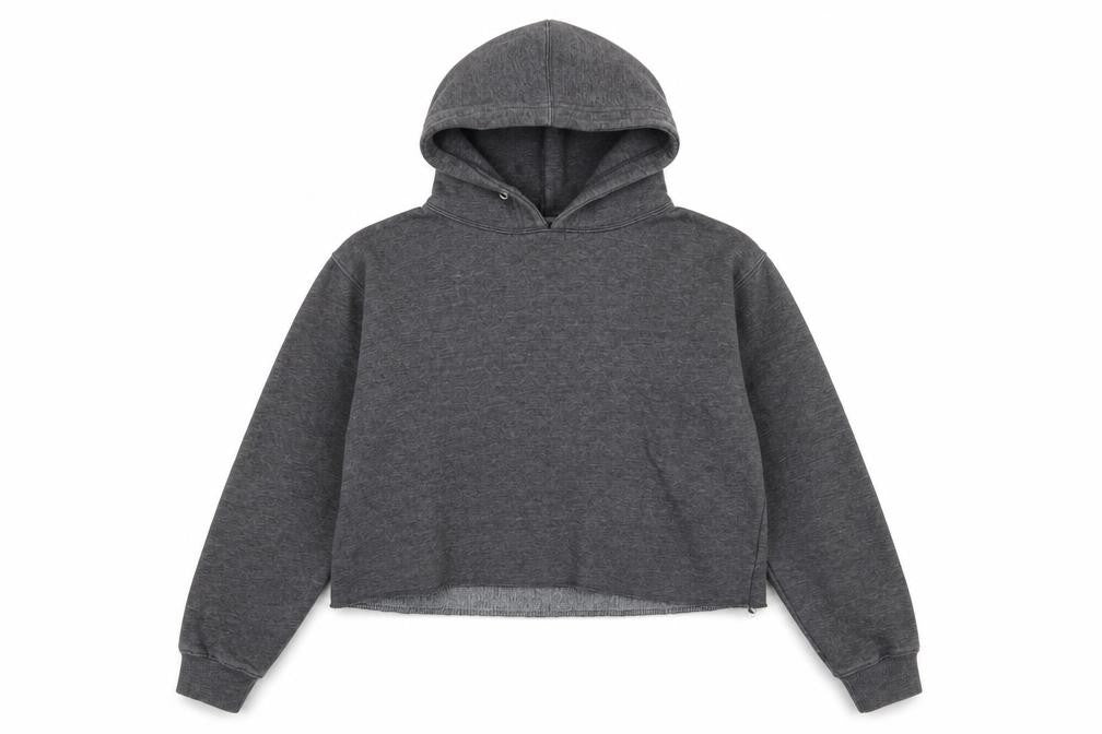 Boohoo Womens Grey   Pullover Hoodie Size S