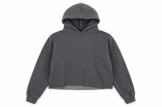 Boohoo Womens Grey   Pullover Hoodie Size S