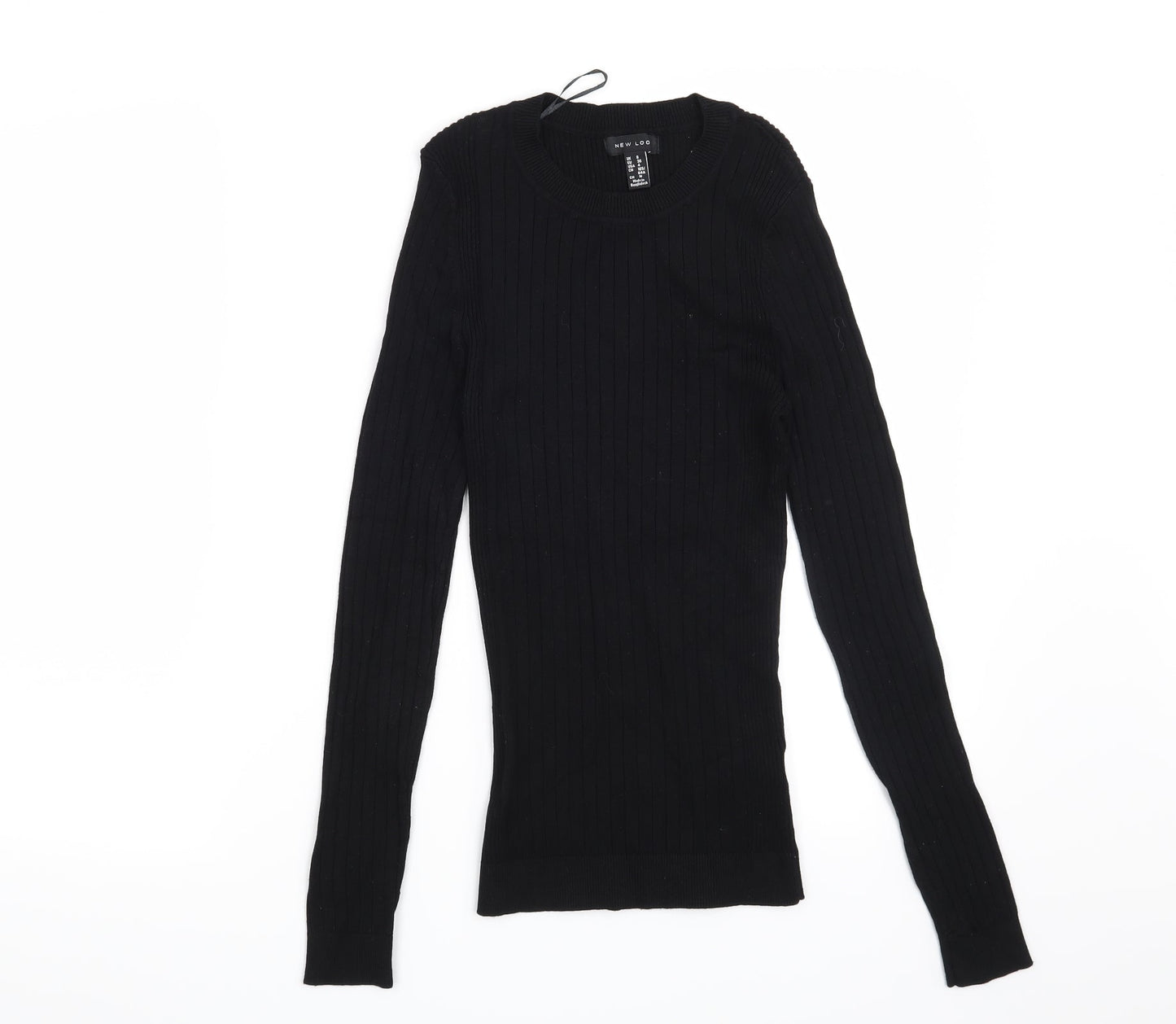 New Look Womens Black   Pullover Jumper Size 8