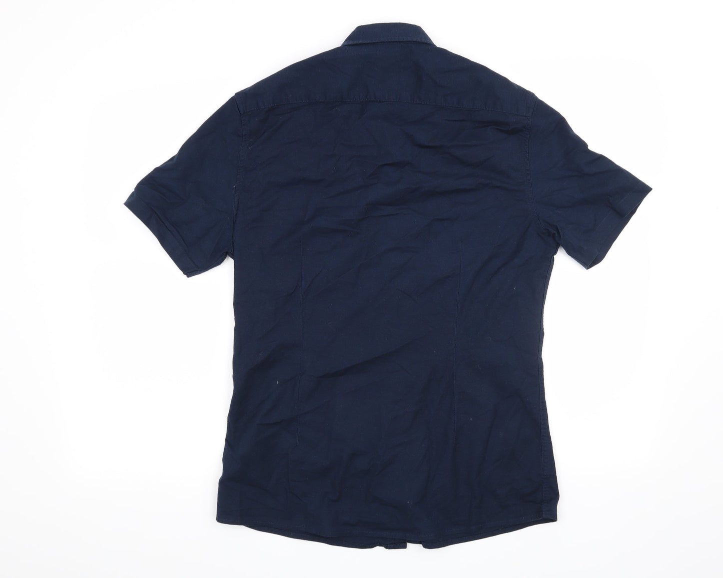 ASOS Mens Blue    Button-Up Size S