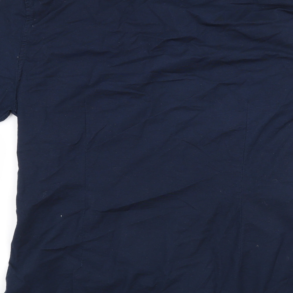 ASOS Mens Blue    Button-Up Size S