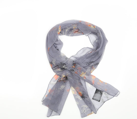 Avon Womens Grey Floral   Scarf