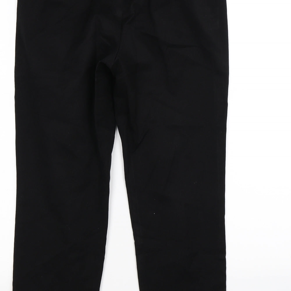 Marks and Spencer Womens Black   Snow Pants Trousers Size 8 L23 in - work office wear