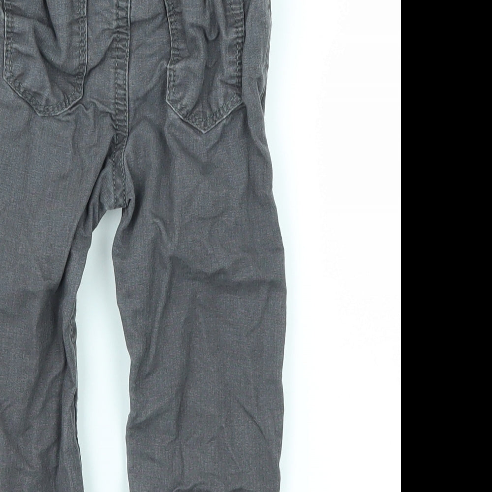 DenimCo Baby Black   Cargo Jeans Size 12-18 Months