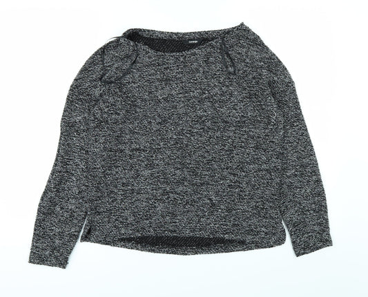 George Womens Black   Pullover Jumper Size 12