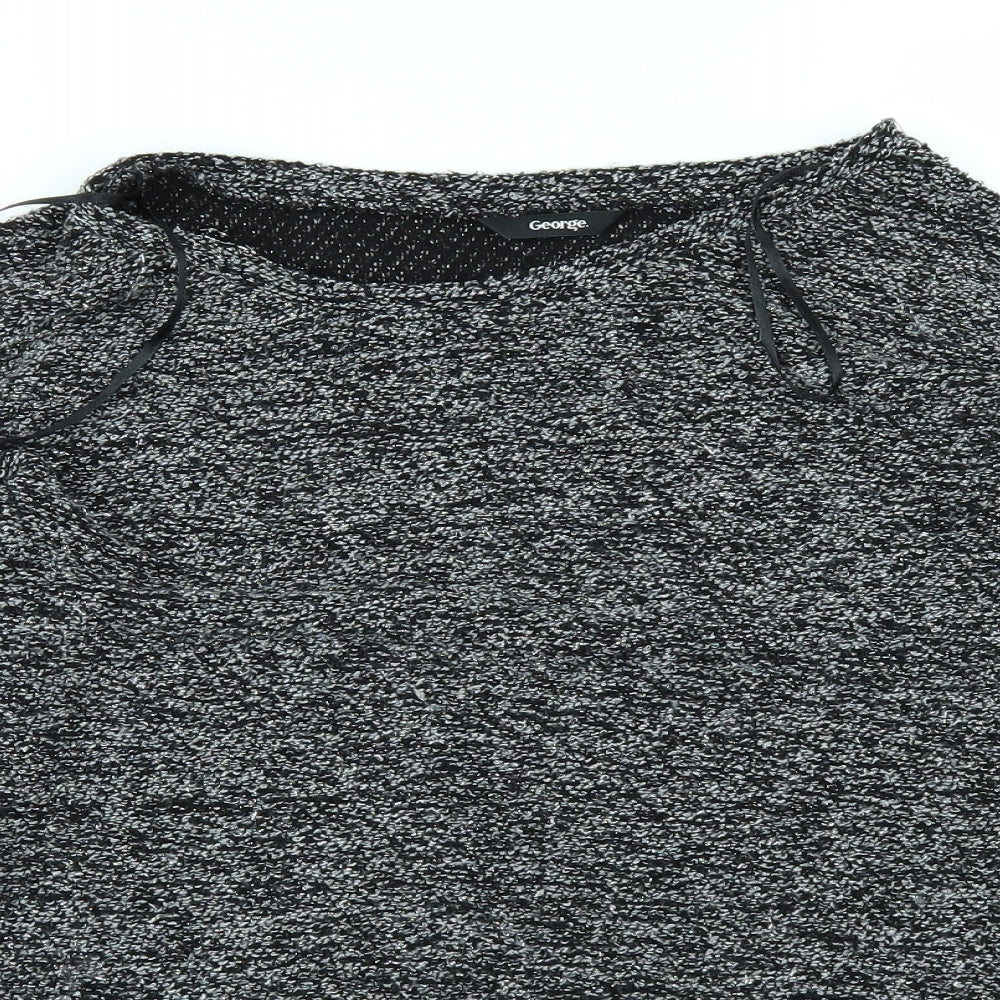 George Womens Black   Pullover Jumper Size 12