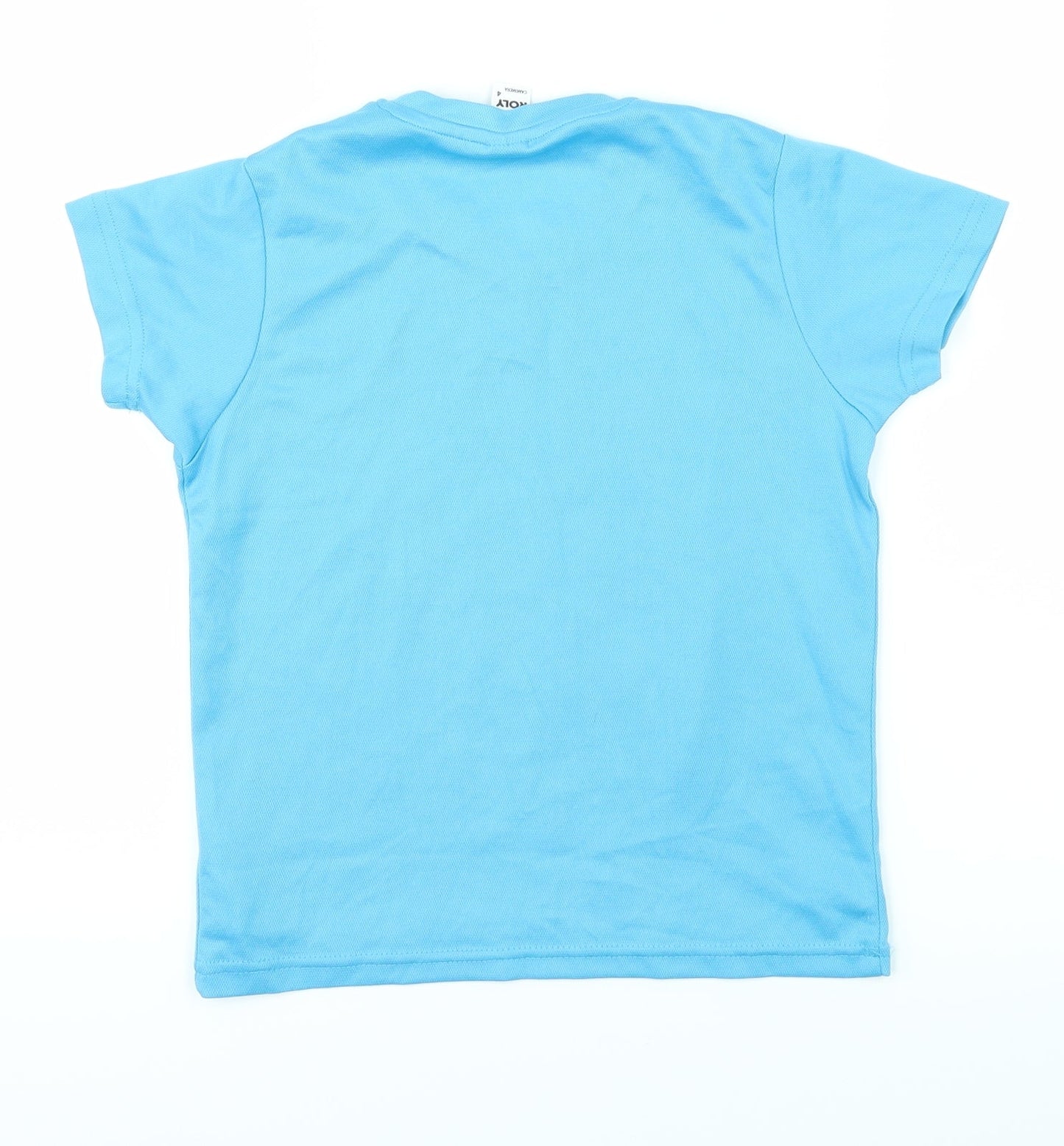 Roly Boys Blue   Basic T-Shirt Size 4 Years