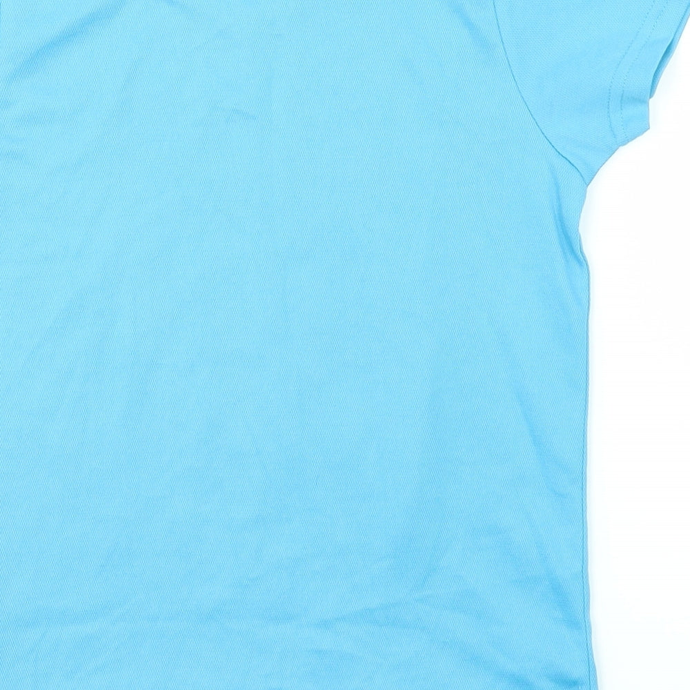 Roly Boys Blue   Basic T-Shirt Size 4 Years