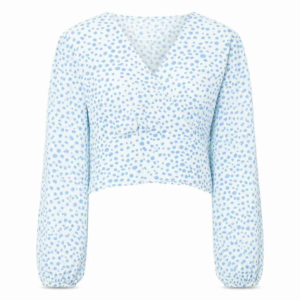 Primark Womens White Polka Dot  Cardigan Jumper Size 14