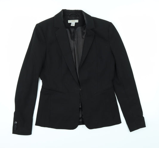 H&M Womens Black   Jacket  Size 8