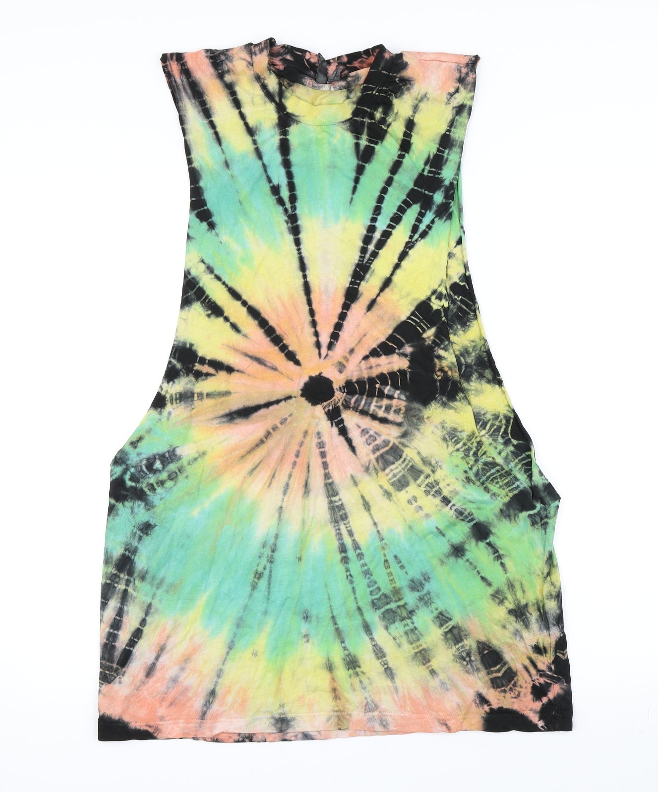 ASOS Womens Multicoloured   Basic Tank Size M  - Long Line
