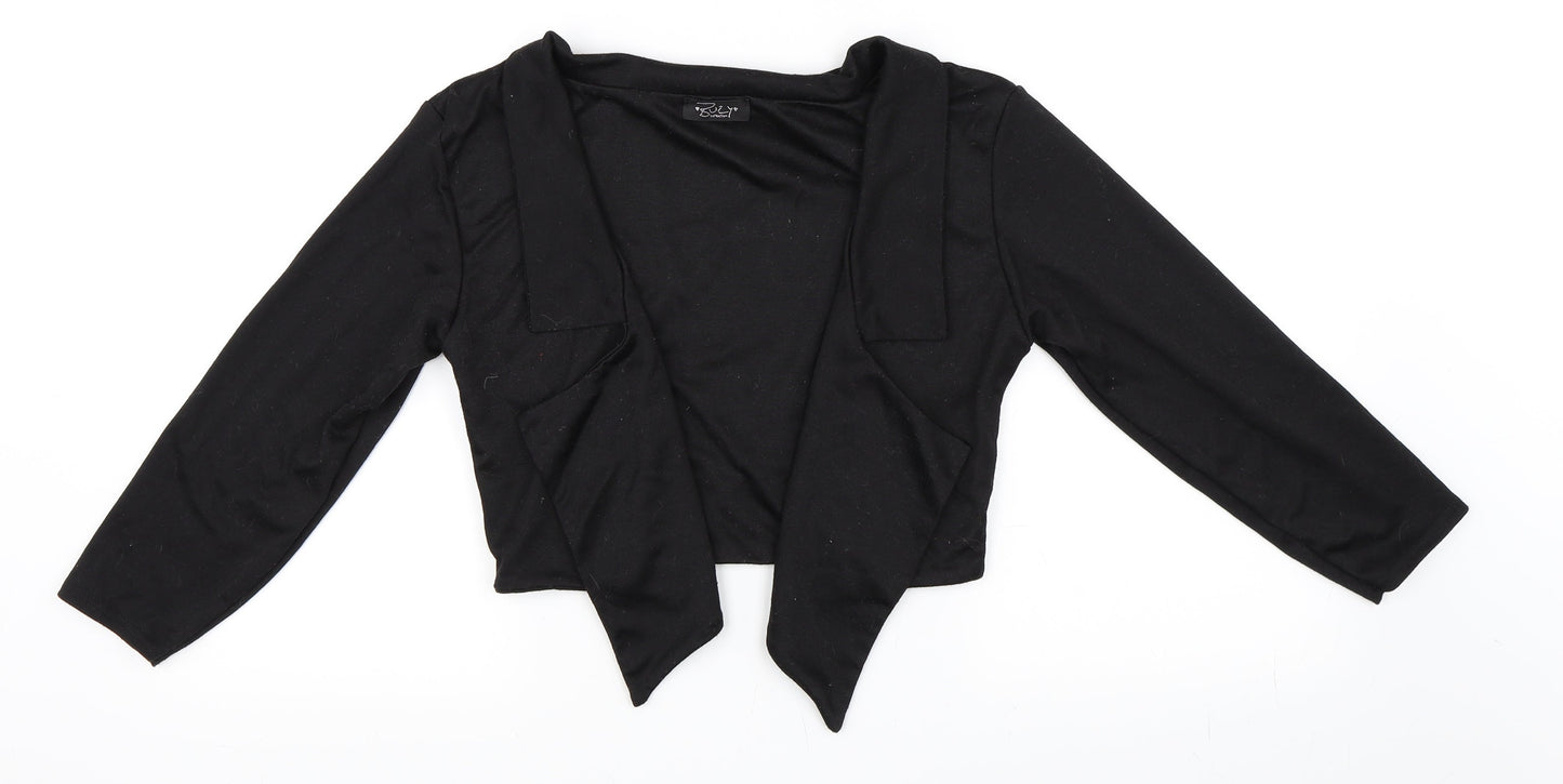 Buzy Womens Black   Cardigan Jumper Size S