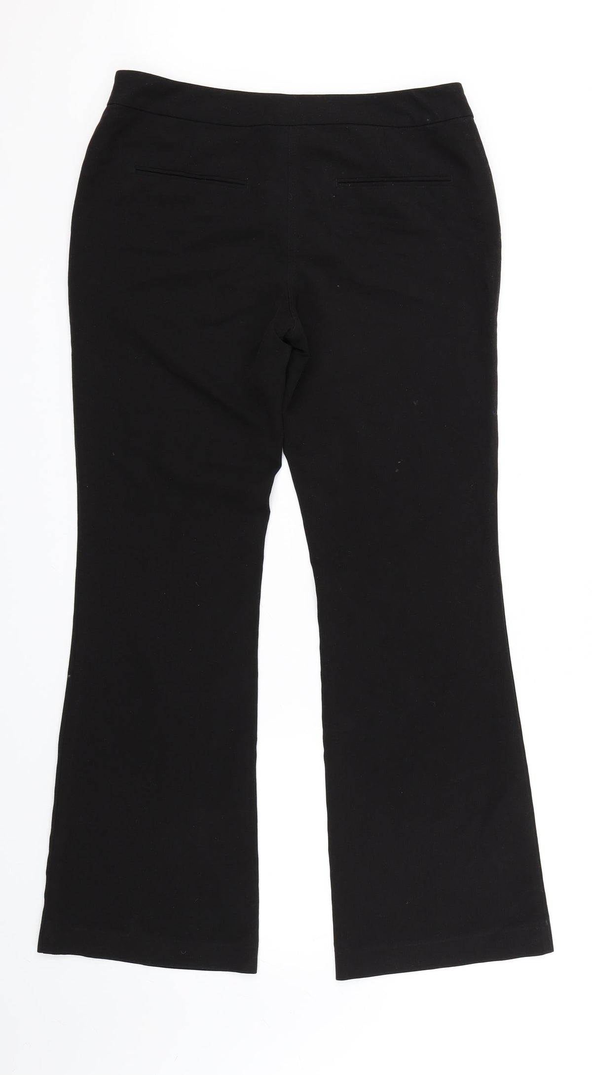 NEXT Womens Black   Trousers  Size 10 L29 in