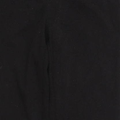 Next Womens Black   Trousers  Size 10 L29 in