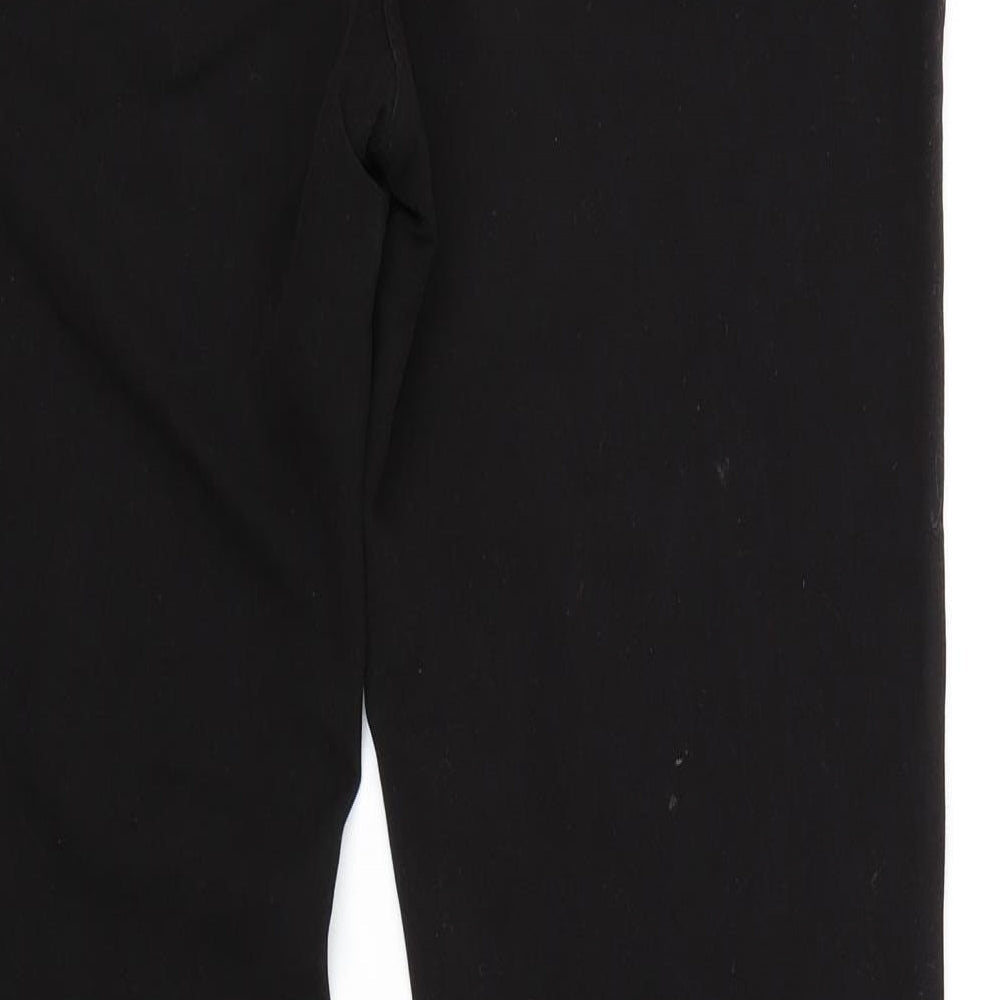 NEXT Womens Black   Trousers  Size 10 L29 in