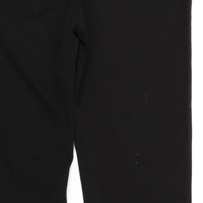 Next Womens Black   Trousers  Size 10 L29 in